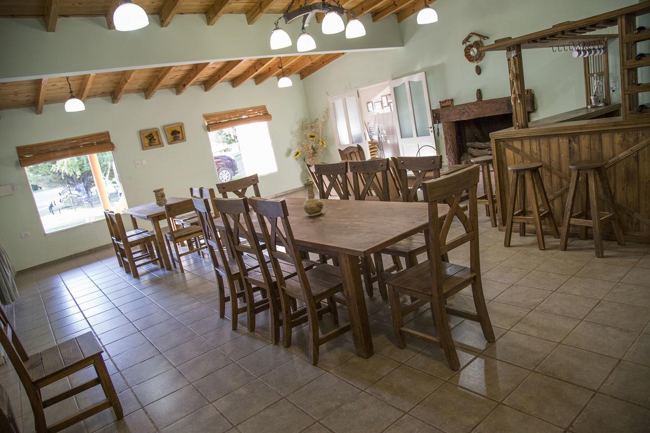 Hôtel Cabanas El Tepeyac à San Rafael  Extérieur photo