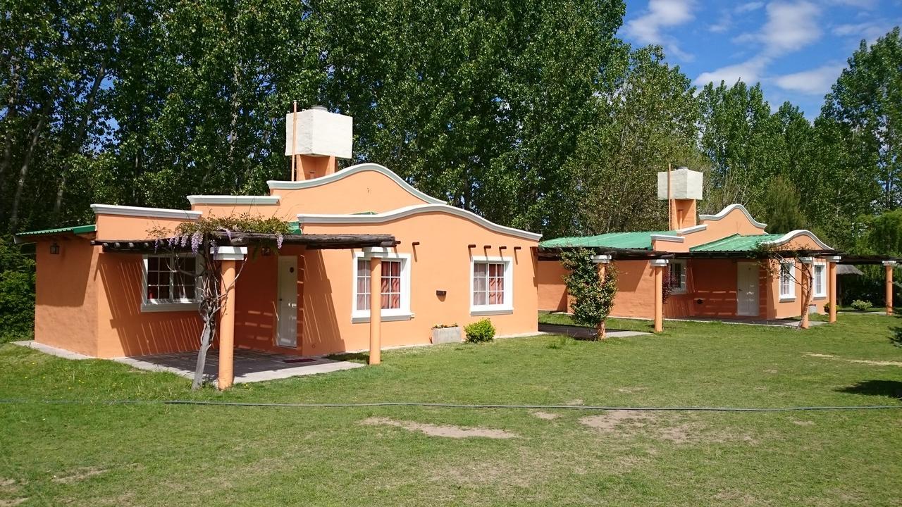 Hôtel Cabanas El Tepeyac à San Rafael  Extérieur photo