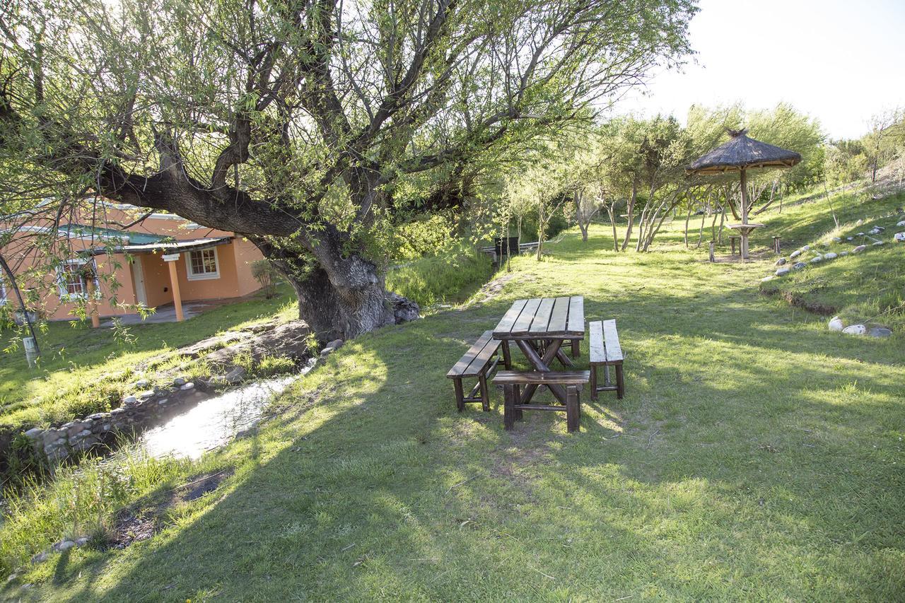 Hôtel Cabanas El Tepeyac à San Rafael  Extérieur photo